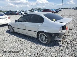 2002 BMW 3 Series 330i z VIN WBAEV53412KM24097, wystawiony jako Copart lot #59419385 z przebiegiem 90 463 mil mil oraz Szkoda całkowita • Salvage title. Historia ofert i sprzedaży dostępna na DreamBid. Obrazek 2.