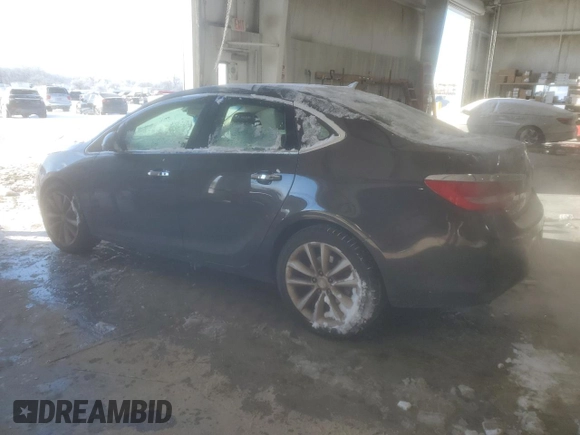 2012 Buick Verano Leather Group with VIN 1G4PS5SK0C4207694, listed as a Copart auction lot 41638875 with 58,373 mi miles and Salvage Title. Bid and sale history available at carsss.com. Image 2.