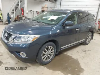 2016 Nissan Pathfinder Platinum with VIN 5N1AR2MM1GC635218, listed as a IAAI auction lot 42091411 with 185,691 mi miles and . Bid and sale history available at DreamBid. Image 17.