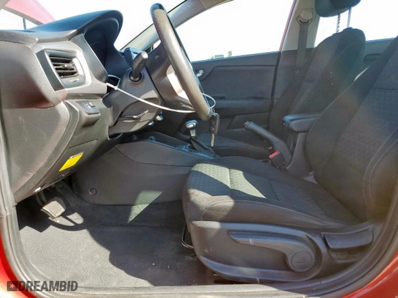 2020 Kia Rio S with VIN 3KPA24AD6LE334360, listed as a Copart auction lot 45738515 with 145,932 mi miles and Salvage Title. Bid and sale history available at carsss.com. Image 7.