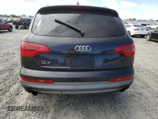 2012 Audi Q7 Premium Plus z VIN WA1LGAFE4CD005503, wystawiony jako Copart lot #65934245 z przebiegiem 191 169 mil mil oraz Czysty tytuł • Clean title. Historia ofert i sprzedaży dostępna na DreamBid. Obrazek 6.