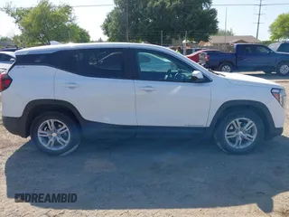 2023 GMC Terrain SLE with VIN 3GKALMEG7PL185822, listed as a IAAI auction lot 41938208 with Not provided miles and . Bid and sale history available at DreamBid. Image 13.