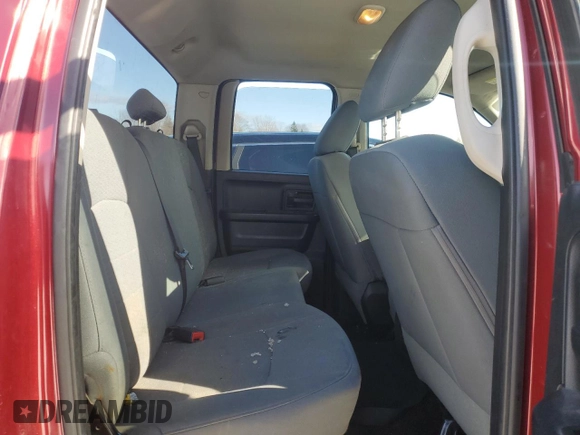 2014 Ram 1500 Tradesman with VIN 1C6RR7FT5ES132696, listed as a Copart auction lot 46034505 with 157,735 mi miles and Salvage Title. Bid and sale history available at carsss.com. Image 10.