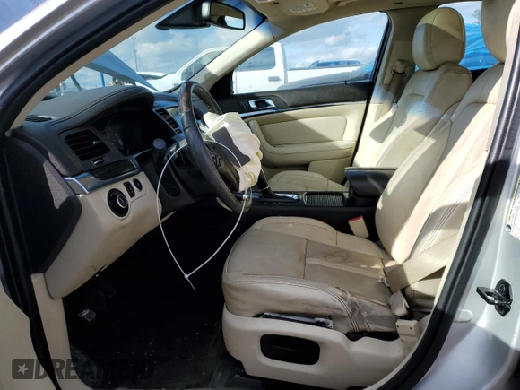 2016 Lincoln MKS с VIN 1LNHL9DK5GG601847, выставлен на аукционе Copart как лот 42772395 с пробегом 146 003 миль миль и Чистый • Clean title. История ставок и продаж доступна на DreamBid. Изображение 7.