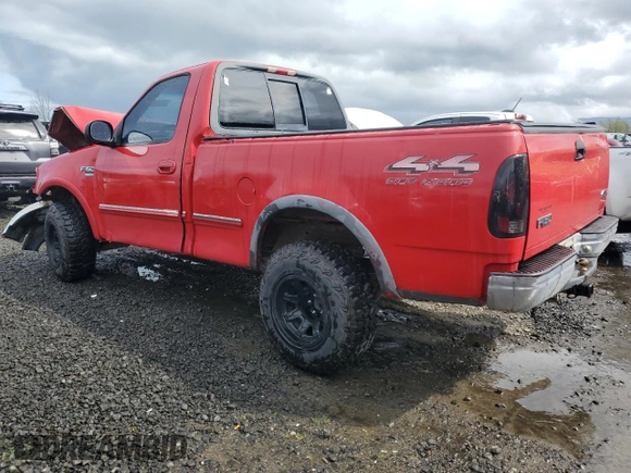 1998 Ford F-150 with VIN 1FTZF18W8WKC34713, listed as a Copart auction lot 50933355 with 237,940 mi miles and Salvage title. Bid and sale history available at DreamBid. Image 2.