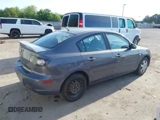 2008 Mazda 3 i Touring with VIN JM1BK12G281123789, listed as a IAAI auction lot 42223085 with 177,047 mi miles and . Bid and sale history available at DreamBid. Image 4.