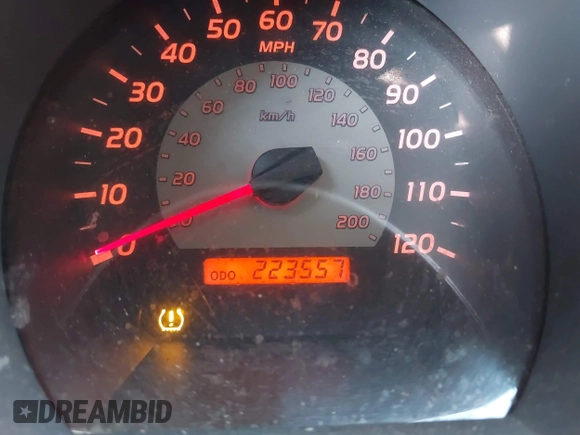 2007 Toyota Tacoma with VIN 5TEMU52N77Z442697, listed as a IAAI auction lot 40878711 with 223,557 mi miles and . Bid and sale history available at DreamBid. Image 7.
