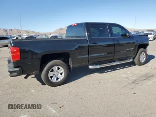 2017 Chevrolet Silverado 1500 LT with VIN 1GCPCRECXHF122760, listed as a Copart auction lot 75567124 with 70,535 mi miles and Salvage Title. Bid and sale history available at DreamBid. Image 3.
