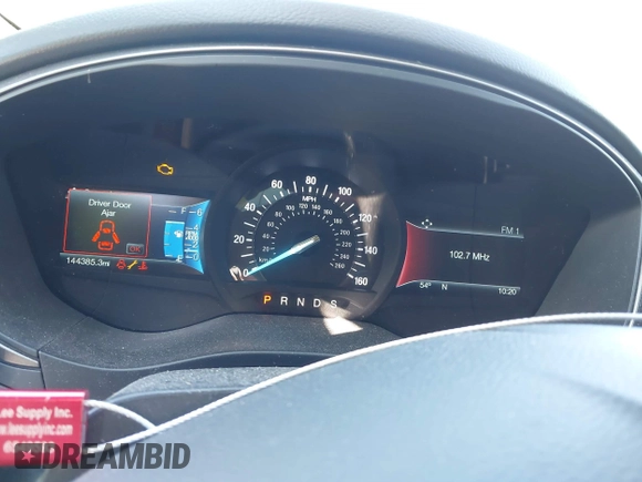 2018 Ford Fusion SE with VIN 3FA6P0HD8JR201925, listed as a IAAI auction lot 41828166 with 144,385 mi miles. Bid and sale history available at carsss.com. Image 7.