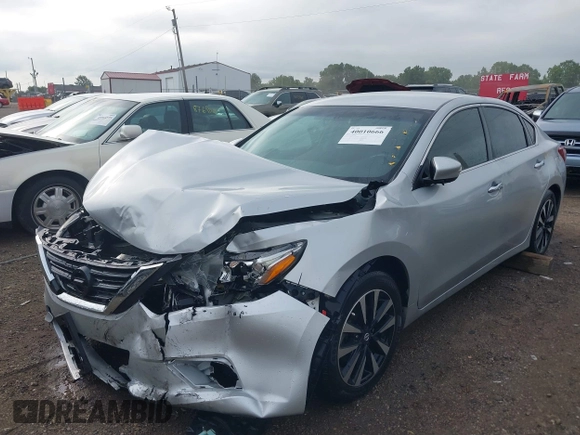 2018 Nissan Altima SR with VIN 1N4AL3AP6JC151861, listed as a IAAI auction lot 40010666 with 140,228 mi miles and . Bid and sale history available at DreamBid. Image 17.