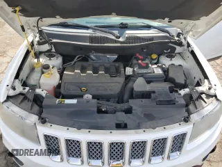 2014 Jeep Compass Latitude with VIN 1C4NJCEB4ED894471, listed as a Copart auction lot 54052915 with 171,843 mi miles and Clean Title. Bid and sale history available at carsss.com. Image 12.