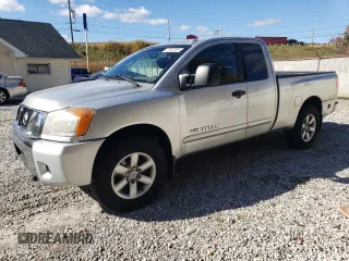 2008 Nissan Titan XE with VIN 1N6BA06A18N321224, listed as a Copart auction lot 83157574 with 174,442 mi miles and Clean Title. Bid and sale history available at carsss.com. Image 1.