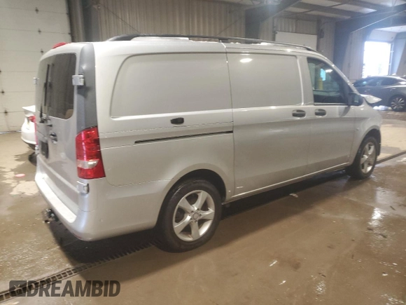 2017 Mercedes-Benz Metris Cargo Cargo with VIN WD3PG2EA9H3280660, listed as a Copart auction lot 41500585 with 72,951 mi miles and Salvage Title. Bid and sale history available at DreamBid. Image 3.