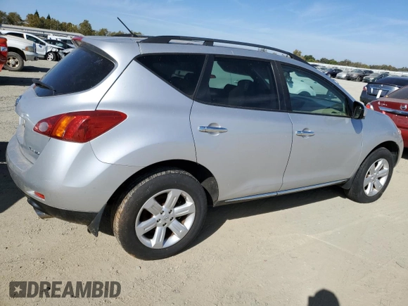 2009 Nissan Murano LE with VIN JN8AZ18W09W202473, listed as a Copart auction lot 75440644 with 187,666 mi miles and Clean Title. Bid and sale history available at carsss.com. Image 3.