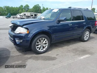 2017 Ford Expedition Limited с VIN 1FMJU2AT3HEA65772, выставлен на аукционе IAAI как лот 42301176 с пробегом 136 962 миль миль и . История ставок и продаж доступна на DreamBid. Изображение 2.