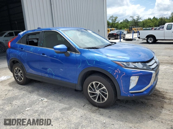 2020 Mitsubishi Eclipse Cross ES with VIN JA4AT3AA1LZ009627, listed as a Copart auction lot 64497874 with 81,737 mi miles and Salvage title. Bid and sale history available at DreamBid. Image 4.