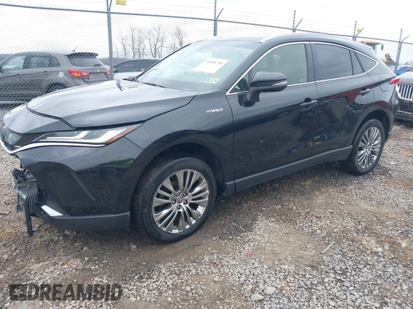 2021 Toyota Venza LE with VIN JTEAAAAH4MJ005080, listed as a IAAI auction lot 41856738 with 164,456 mi miles and . Bid and sale history available at DreamBid. Image 2.