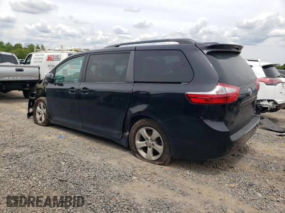 2015 Toyota Sienna LE AAS z VIN 5TDKK3DCXFS541460, wystawiony jako Copart lot #58171725 z przebiegiem 192 174 mil mil oraz Szkoda całkowita • Salvage title. Historia ofert i sprzedaży dostępna na DreamBid. Obrazek 2.