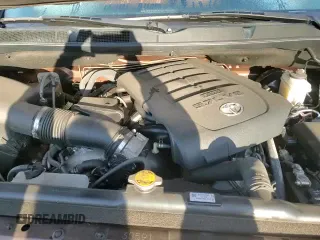 2016 Toyota Tundra Platinum with VIN 5TFAY5F12GX548531, listed as a Copart auction lot 87231274 with 24,091 mi miles and Salvage title. Bid and sale history available at DreamBid. Image 13.