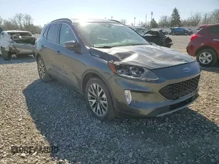 2020 Ford Escape Titanium Hybrid with VIN 1FMCU9DZ0LUC11478, listed as a Copart auction lot 50552275 with 105,561 mi miles and Salvage title. Bid and sale history available at DreamBid. Image 11.