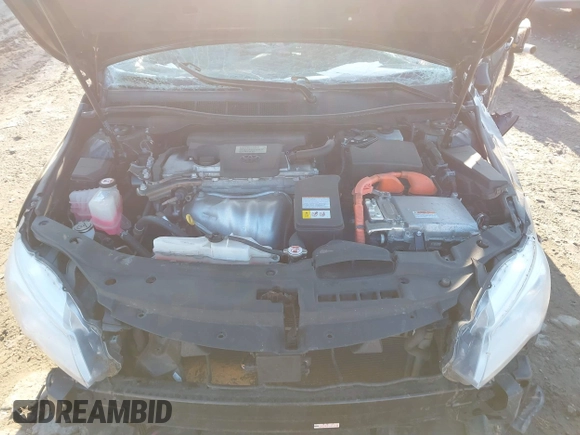 2017 Toyota Camry Hybrid LE with VIN 4T1BD1FK2HU227041, listed as a IAAI auction lot 41421217 with 156,474 mi miles. Bid and sale history available at carsss.com. Image 10.
