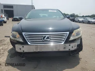 2010 Lexus LS 460 L with VIN JTHDL5EF1A5002894, listed as a Copart auction lot 60102055 with 169,801 mi miles and Salvage title. Bid and sale history available at DreamBid. Image 5.