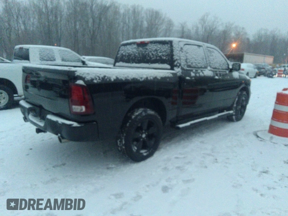 2014 Ram 1500 Express with VIN 1C6RR7KT7ES247693, listed as a IAAI auction lot 41251801 with 179,324 mi miles. Bid and sale history available at carsss.com. Image 4.