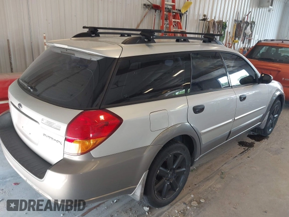 2006 Subaru Legacy Outback with VIN 4S4BP61C367316326, listed as a IAAI auction lot 42632321 with 250,727 mi miles and . Bid and sale history available at DreamBid. Image 4.