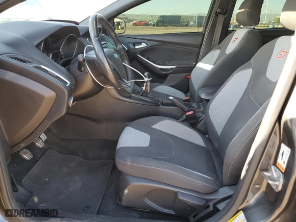 2017 Ford Focus ST with VIN 1FADP3L93HL343104, listed as a Copart auction lot 53575195 with 64,394 mi miles and Clean Title. Bid and sale history available at carsss.com. Image 7.