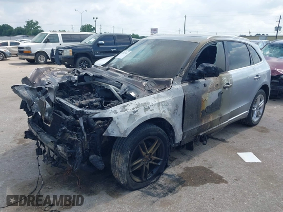 2015 Audi Q5 Premium Plus with VIN WA1LFAFP3FA064732, listed as a IAAI auction lot 42327487 with Not provided miles and . Bid and sale history available at DreamBid. Image 2.