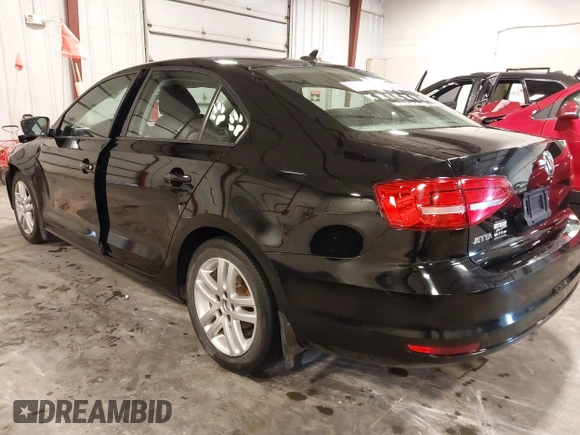 2015 Volkswagen Jetta S with VIN 3VW2K7AJ4FM243087, listed as a IAAI auction lot 42525961 with 118,224 mi miles and . Bid and sale history available at DreamBid. Image 3.