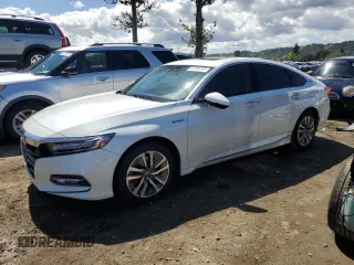 2018 Honda Accord Touring z VIN 1HGCV3F93JA011514, wystawiony jako Copart lot #51708765 z przebiegiem 101 202 mil mil oraz Szkoda całkowita • Salvage title. Historia ofert i sprzedaży dostępna na DreamBid. Obrazek 1.