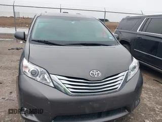 2011 Toyota Sienna XLE AAS with VIN 5TDYK3DC9BS158209, listed as a IAAI auction lot 42163526 with 107,385 mi miles and . Bid and sale history available at DreamBid. Image 13.