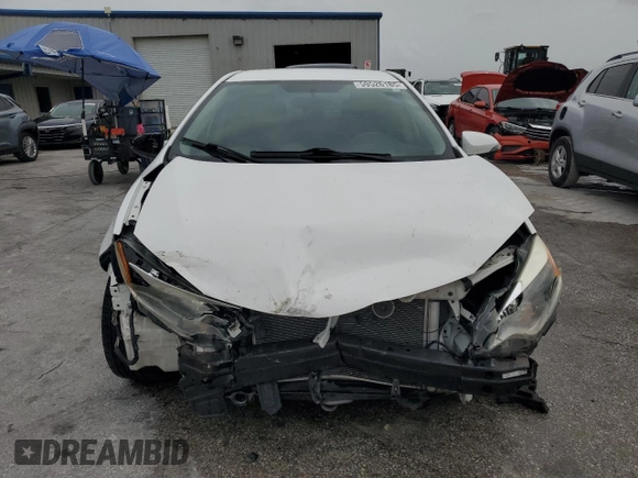 2014 Toyota Corolla L with VIN 2T1BURHE3EC205794, listed as a Copart auction lot 59526185 with 108,432 mi miles and Salvage title. Bid and sale history available at DreamBid. Image 5.