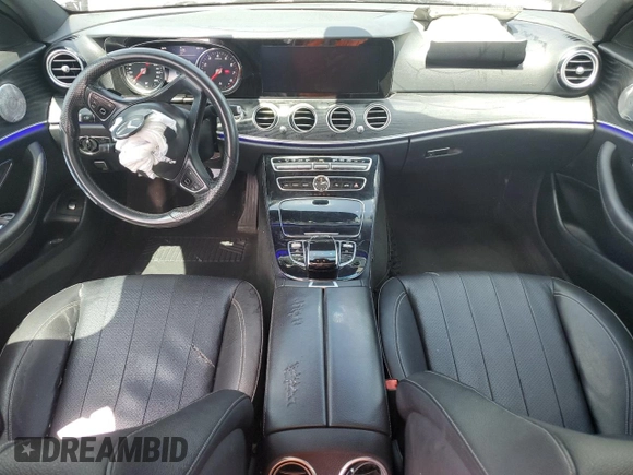 2017 Mercedes-Benz E 300 Luxury with VIN WDDZF4JB9HA133347, listed as a Copart auction lot 51134865 with 111,391 mi miles and Non repairable. Bid and sale history available at DreamBid. Image 8.