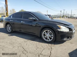 2012 Nissan Maxima 3.5 S w/Limited Edition Pkg with VIN 1N4AA5AP2CC829557, listed as a Copart auction lot 50572205 with 153,372 mi miles and Salvage Title. Bid and sale history available at carsss.com. Image 4.