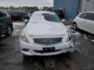 2011 Infiniti G25 x with VIN JN1DV6AR9BM451848, listed as a Copart auction lot 85869974 with Not Provided miles and Salvage Title. Bid and sale history available at DreamBid. Image 5.