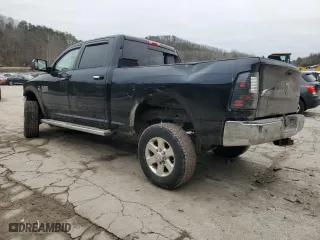2015 Ram 2500 Big Horn with VIN 3C6UR5DL2FG569002, listed as a Copart auction lot 43965245 with 147,592 mi miles and Salvage Title. Bid and sale history available at carsss.com. Image 2.