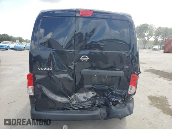 2021 Nissan NV200 SV with VIN 3N6CM0KN9MK695939, listed as a Copart auction lot 52696025 with 65,639 mi miles and Salvage title. Bid and sale history available at DreamBid. Image 6.