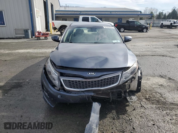 2015 Kia Optima Hybrid with VIN KNAGM4AD2F5077523, listed as a Copart auction lot 52994625 with 87,729 mi miles and Salvage Title. Bid and sale history available at carsss.com. Image 5.
