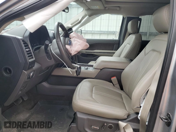 2020 Ford Expedition Limited with VIN 1FMJU2AT5LEA69539, listed as a Copart auction lot 60081375 with 64,622 mi miles and Salvage title. Bid and sale history available at DreamBid. Image 7.