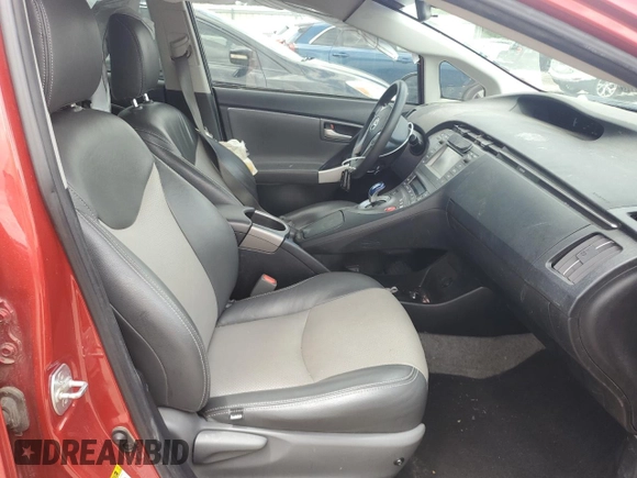 2015 Toyota Prius Four with VIN JTDKN3DU6F0439835, listed as a Copart auction lot 62908815 with 150,220 mi miles and Salvage title. Bid and sale history available at DreamBid. Image 7.