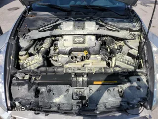 2010 Nissan 370Z Touring with VIN JN1AZ4EH2AM506507, listed as a Copart auction lot 70469504 with 115,594 mi miles and Salvage Title. Bid and sale history available at carsss.com. Image 11.