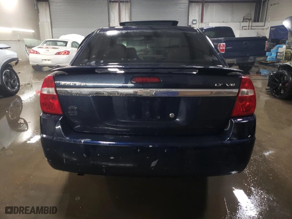 2004 Chevrolet Malibu LT with VIN 1G1ZU54874F158131, listed as a Copart auction lot 85161074 with 195,027 mi miles and Salvage Title. Bid and sale history available at carsss.com. Image 6.