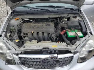 2006 Toyota Corolla CE with VIN 1NXBR32E56Z584627, listed as a Copart auction lot 58849515 with 104,530 mi miles and Salvage title. Bid and sale history available at DreamBid. Image 11.