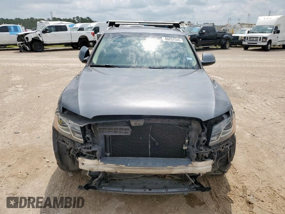2012 Audi Q5 Premium Plus с VIN WA1LFBFP1CA073625, выставлен на аукционе Copart как лот 60257345 с пробегом 165 643 миль миль и Списание • Salvage title. История ставок и продаж доступна на DreamBid. Изображение 5.