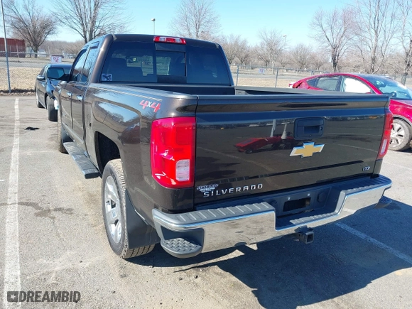 2018 Chevrolet Silverado 1500 LTZ with VIN 1GCVKSEC9JZ134369, listed as a IAAI auction lot 41760237 with 103,342 mi miles. Bid and sale history available at carsss.com. Image 3.