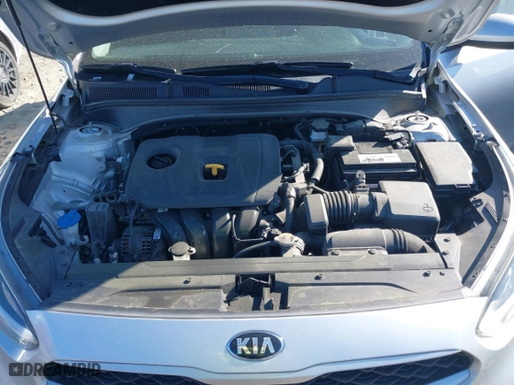 2019 Kia Forte LXS with VIN 3KPF24AD3KE118762, listed as a IAAI auction lot 41823333 with 76,446 mi miles. Bid and sale history available at carsss.com. Image 10.