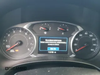 2018 GMC Terrain SLT with VIN 3GKALVEV3JL286898, listed as a Copart auction lot 87031804 with 112,185 mi miles and Salvage Title. Bid and sale history available at carsss.com. Image 9.