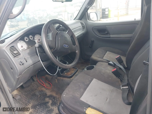 2005 Ford Ranger XL with VIN 1FTYR10U35PA63108, listed as a IAAI auction lot 41493348 with 160,120 mi miles. Bid and sale history available at carsss.com. Image 5.